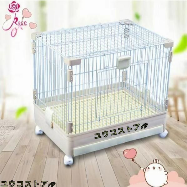 新品・未使用】小動物 ケージ うさぎ 小型 ゲージ すのこ