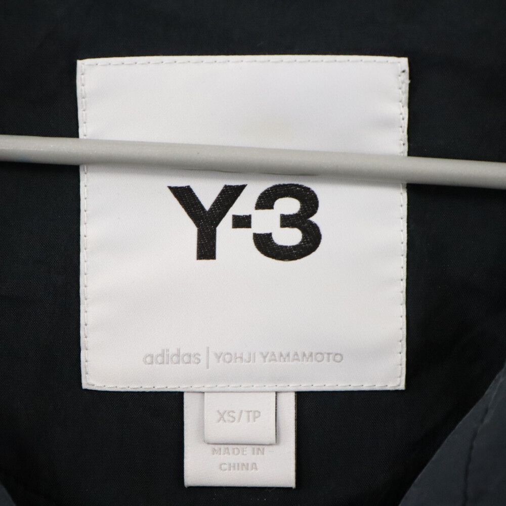 Y-3 (ワイスリー) 21SS M SHADE SANDED CUPRO HOODED TOP バックロゴ