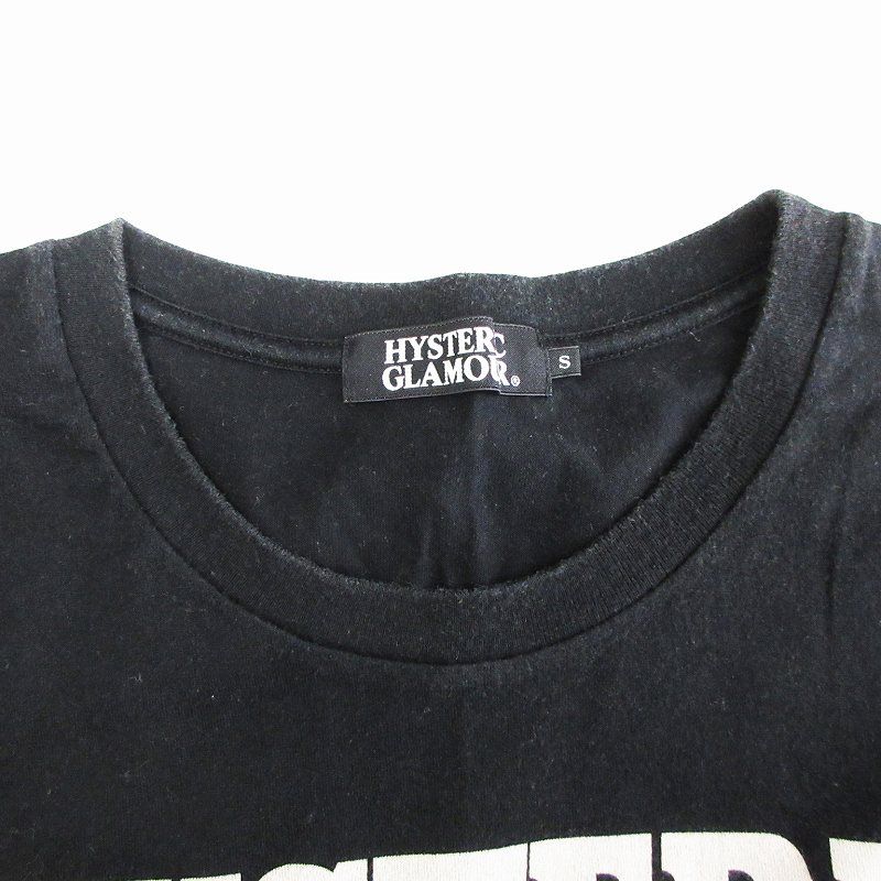 HYSTERIC GLAMOUR ロンT ヒスガール 黒 HYSTERIC GLAMOUR - HYSTERIC GLAMOUR ヒステリックグラマー