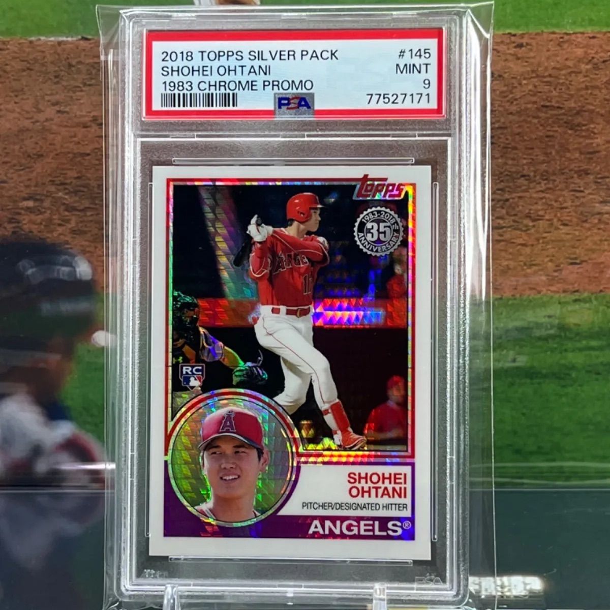 大谷翔平 ルーキーカード 2018 TOPPS 希少 99枚限定 大谷翔平