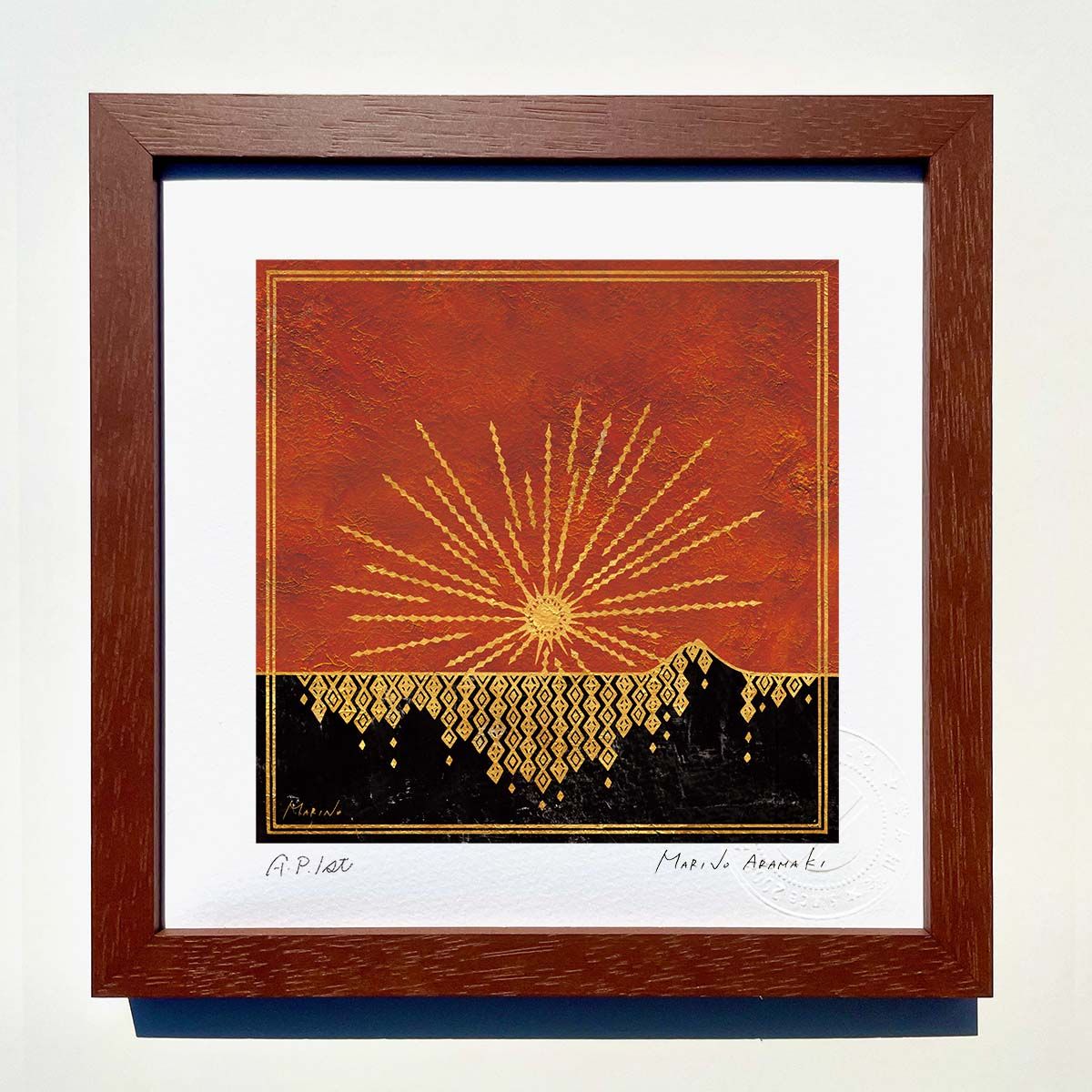 雑貨 壁飾り 絵 チラシ おもろい 