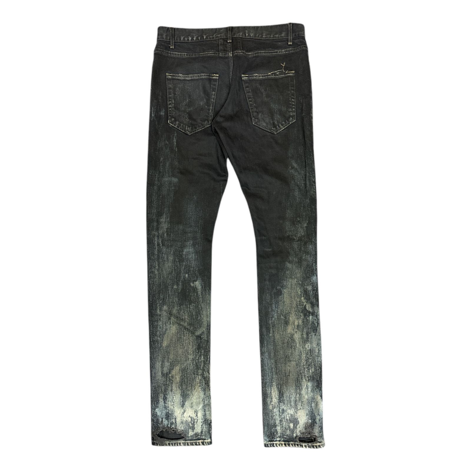 国内正規 SAINT LAURENT PARIS 14AW エディ期 デストロイ
