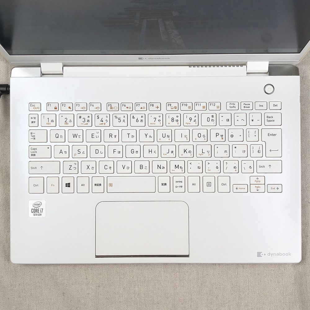 ジャンク dynabook GX83/MWE i7-10510U 8GB SSD256GB - メルカリ