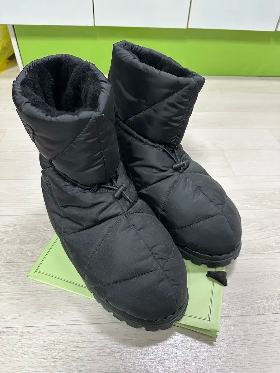 PRADAレインブーツ(サイズ37)