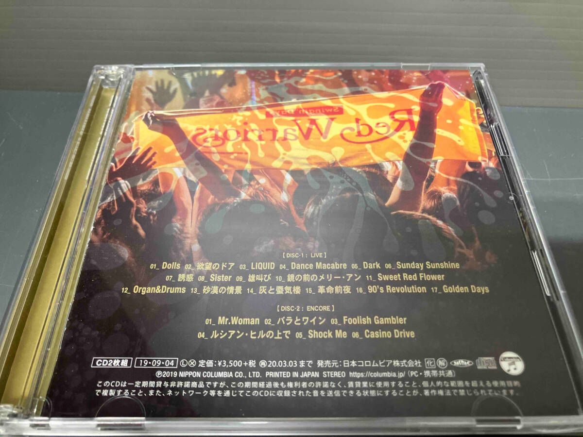ミュージック RED WARRIORS Lesson21 DVD Amazon.co.jp: LIVE “Lesson21” CD: ミュージック
