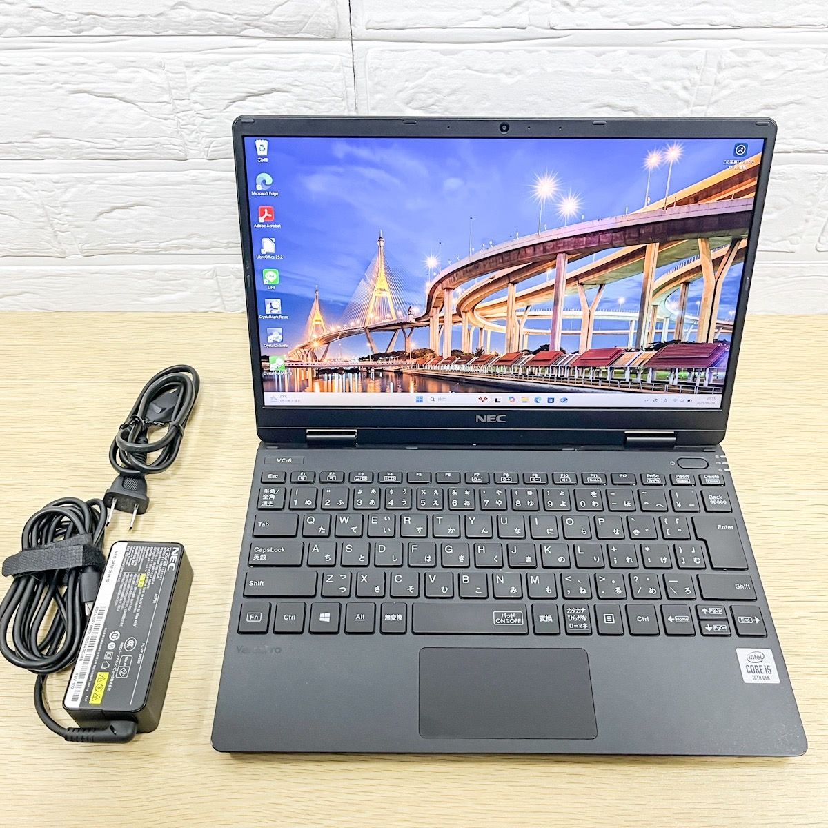 10世代 NEC PC-VKT10CZG6 NEC VersaPro タイプVX VKM17/X ノート