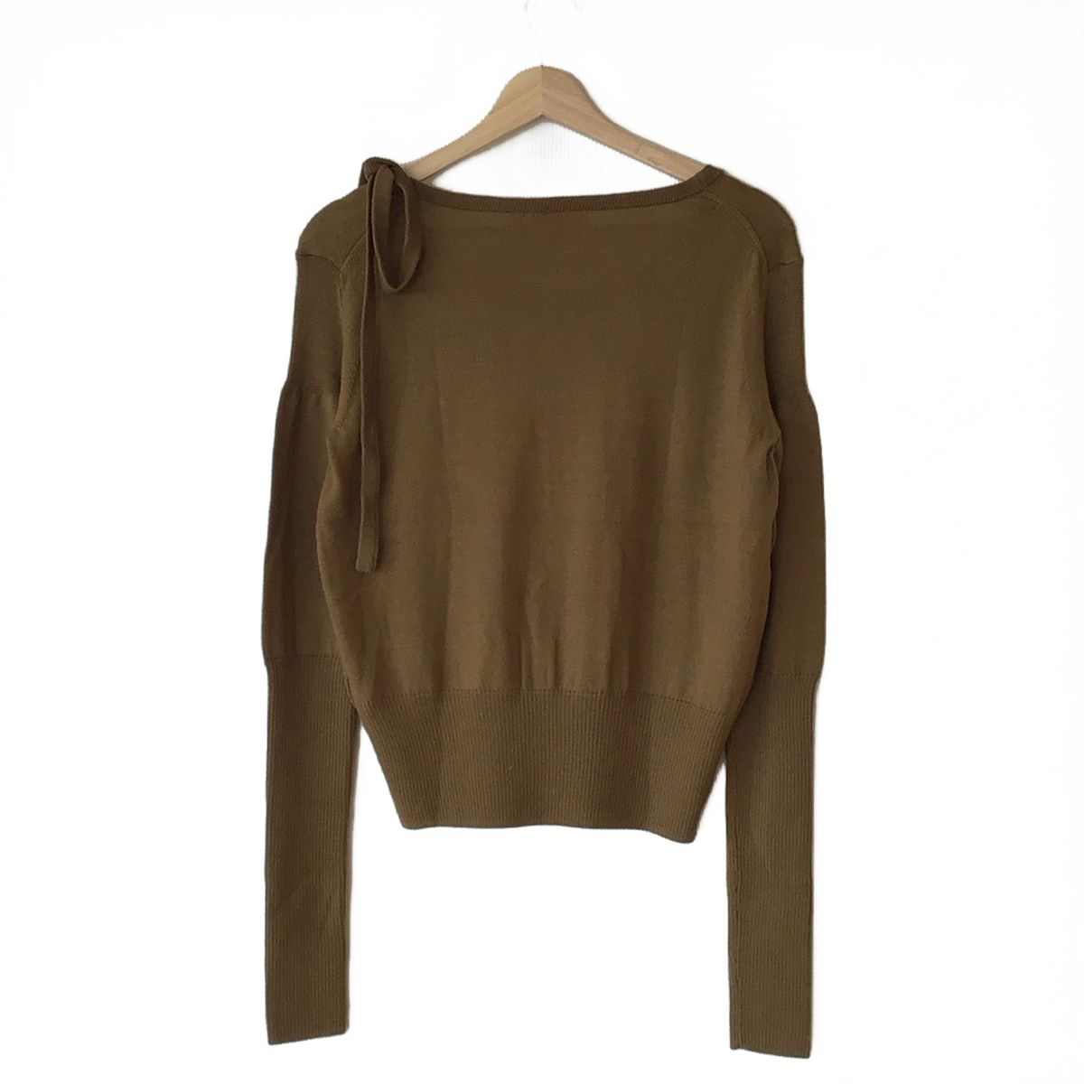 ヴィヴィアンウエストウッドレッドレーベル 長袖セーター サイズ3 L レディース - ブラウン クルーネック|オーブ