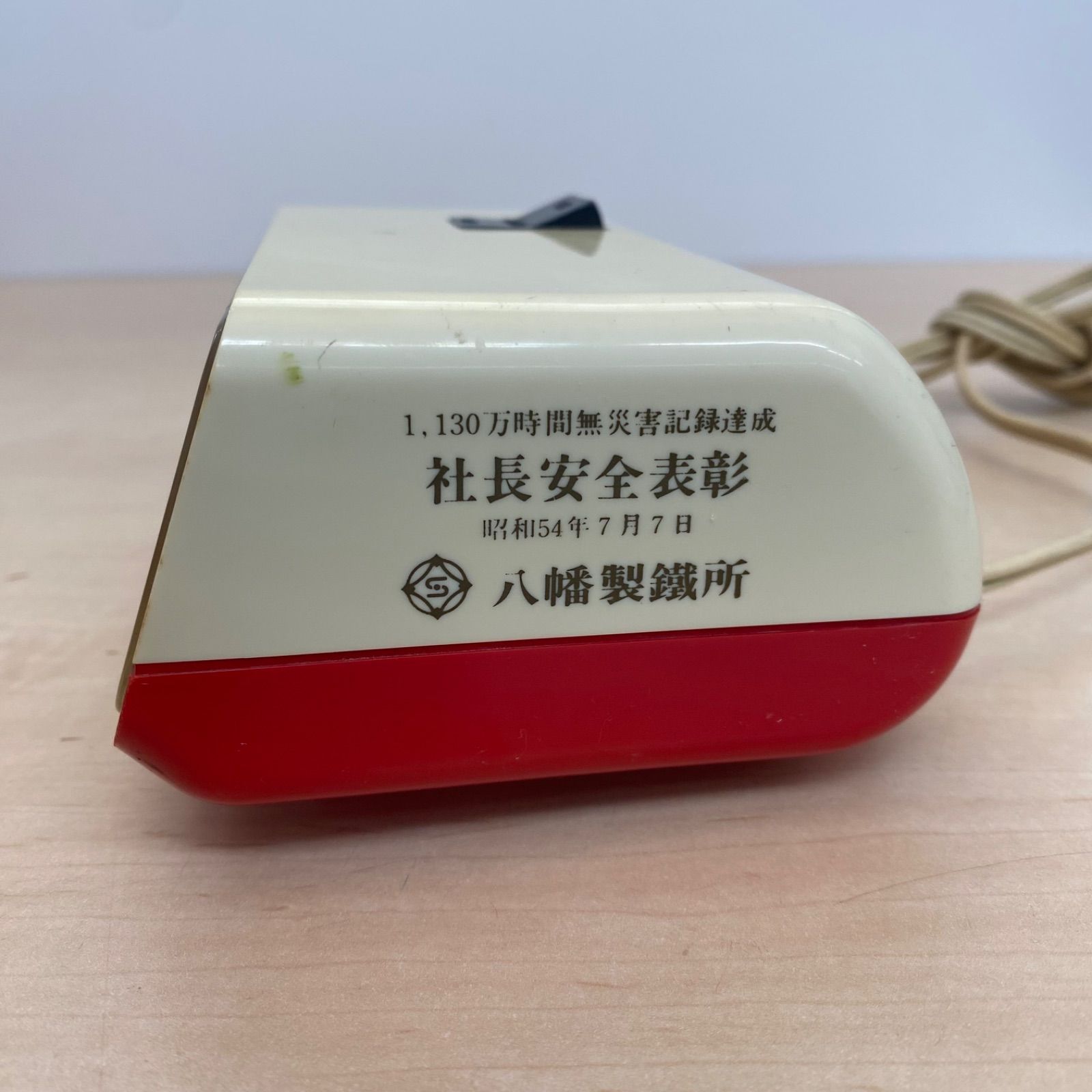 CITIZEN シチズンパタパタ時計4RD601赤昭和レトロレトロ時計