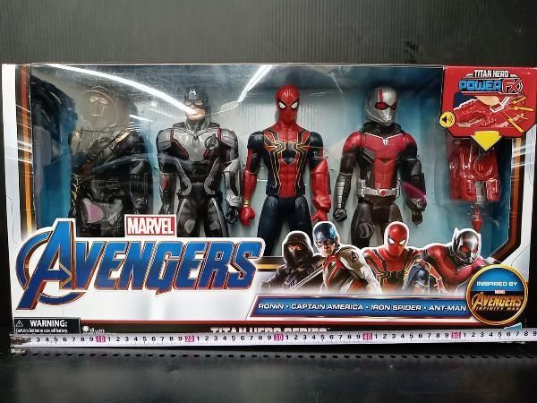 アベンジャーズ コレクターズエディション フィギュア 4体セット 楽天市場】アベンジャーズ アクションフィギュアセット 4体