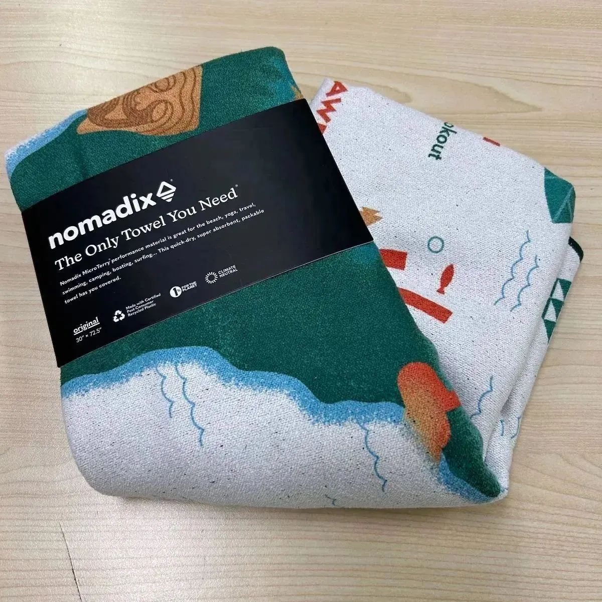 マルチタオル ヨガタオル ヨガラグ The Nomadix Towel （ザ