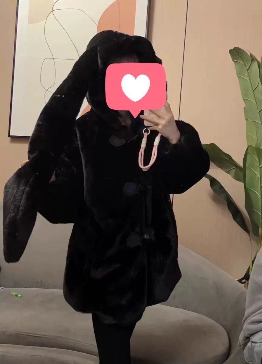 フード ロング丈