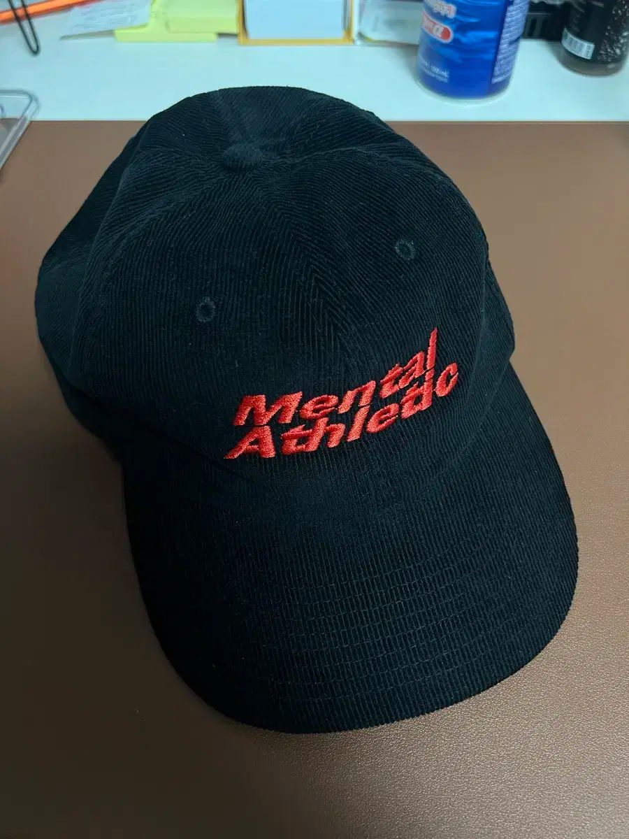 Mental Athletic ボールキャップ ブラック