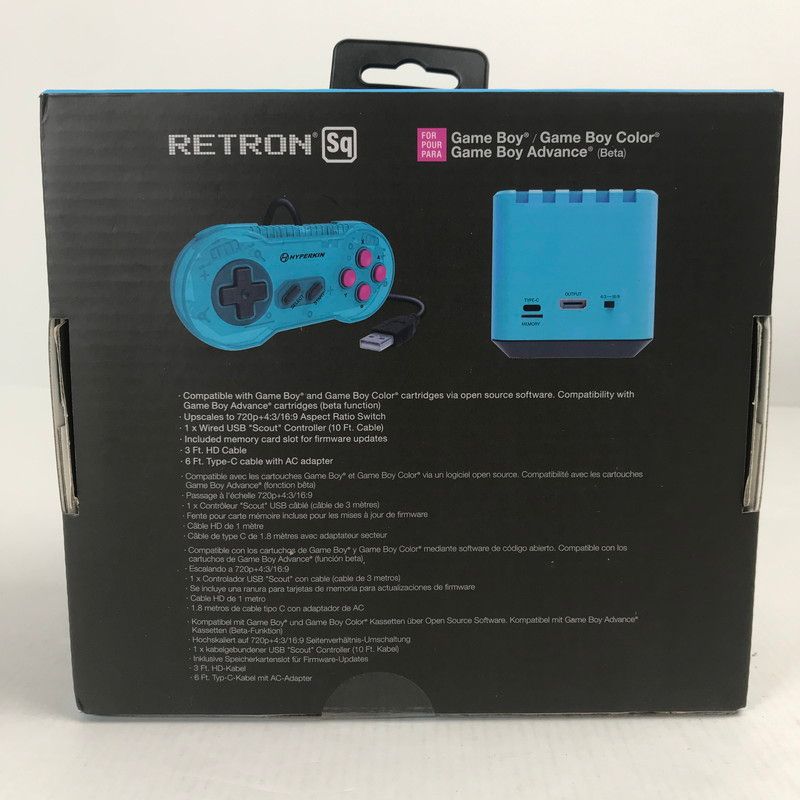 Hyperkin RetroN Sq HD Gaming Console HiperBeach 日焼けあり 023-251016-io-60-fuz