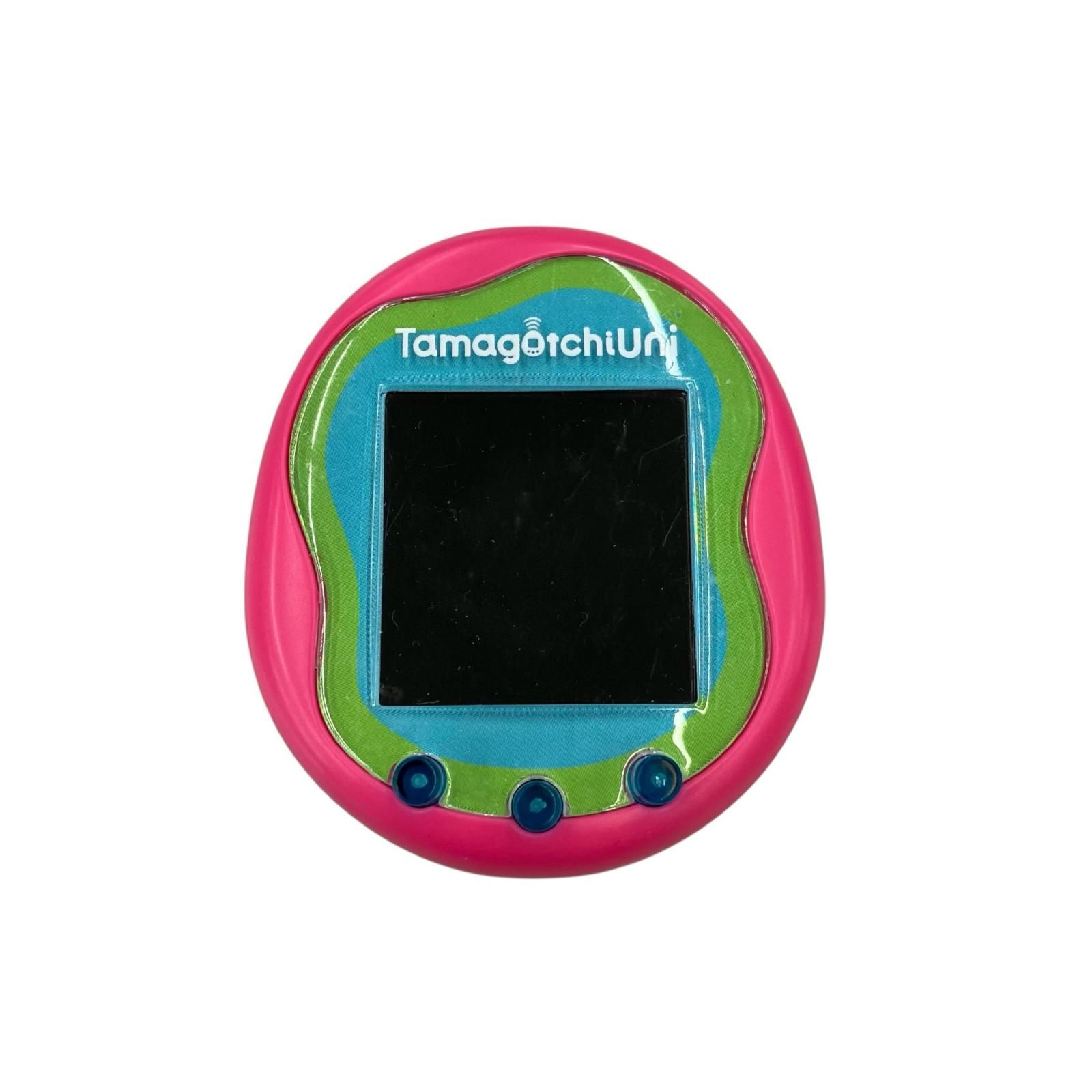 186000 動作品 現状品 BANDAI NAMCO バンダイナムコ Tamagotchi Uni たまごっちユニ ピンク