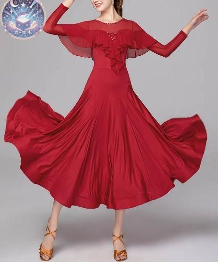 社交ダンス gentil ジャンティ Authentic スタンダード サイズS