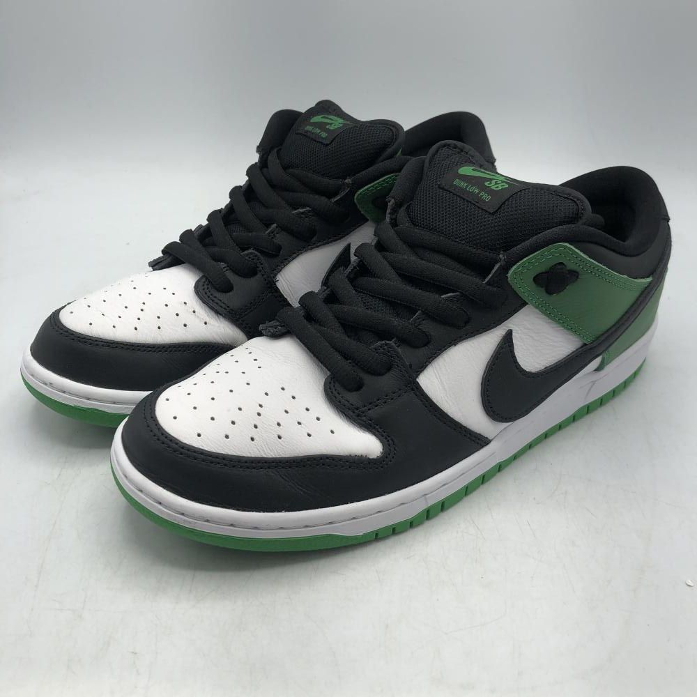 スケートボード NIKE SB DUNK LOW PRO CLASSIC GREEN 23cm 2021 Nike Dunk SB Low Pro Classic Green Black White size 13 | eBay