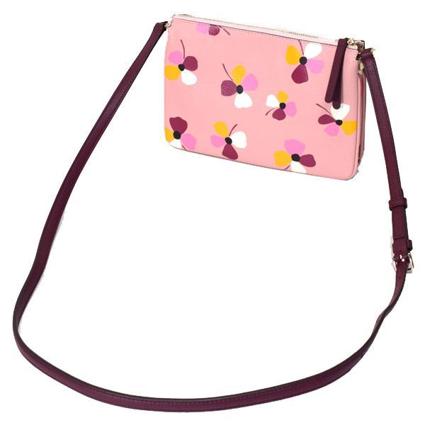 ケイトスペード バッグ katespade ペブルレザー ジャクソン ダスク