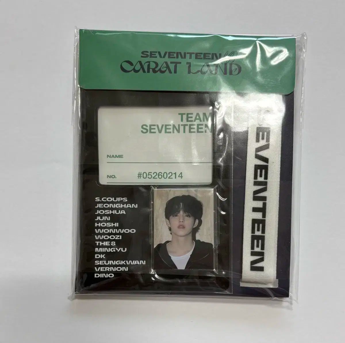 SEVENTEEN(セブンティーン・セブチ) CARAT LAND ケレン MD ID