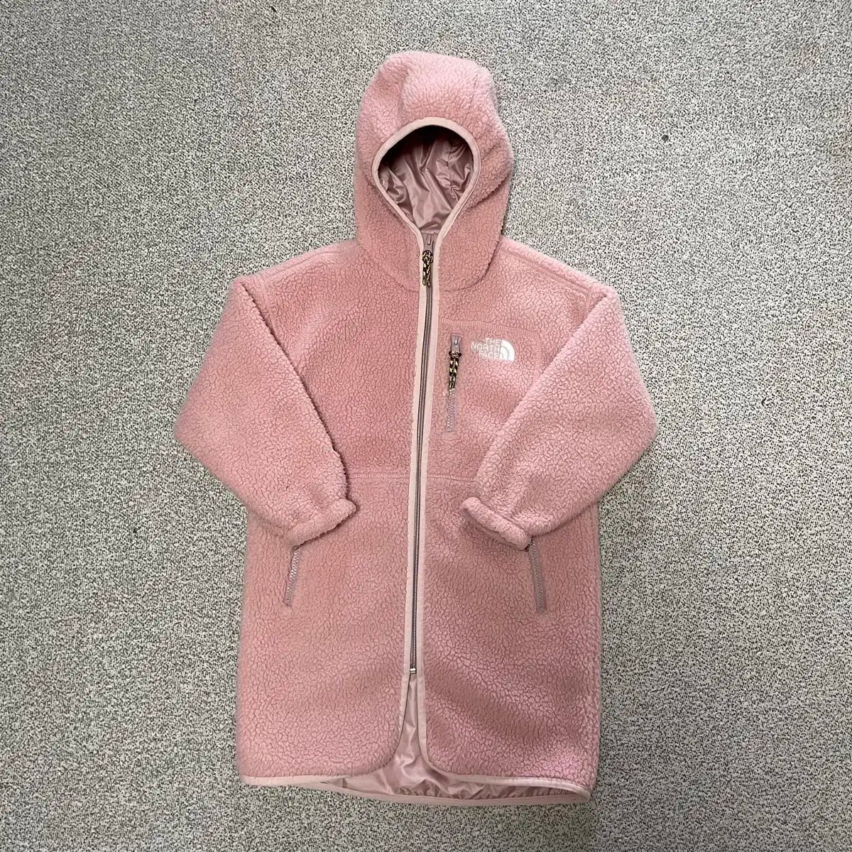 120 THE NORTH FACE(ザノースフェイス) キッズ ボアアウター ザノース