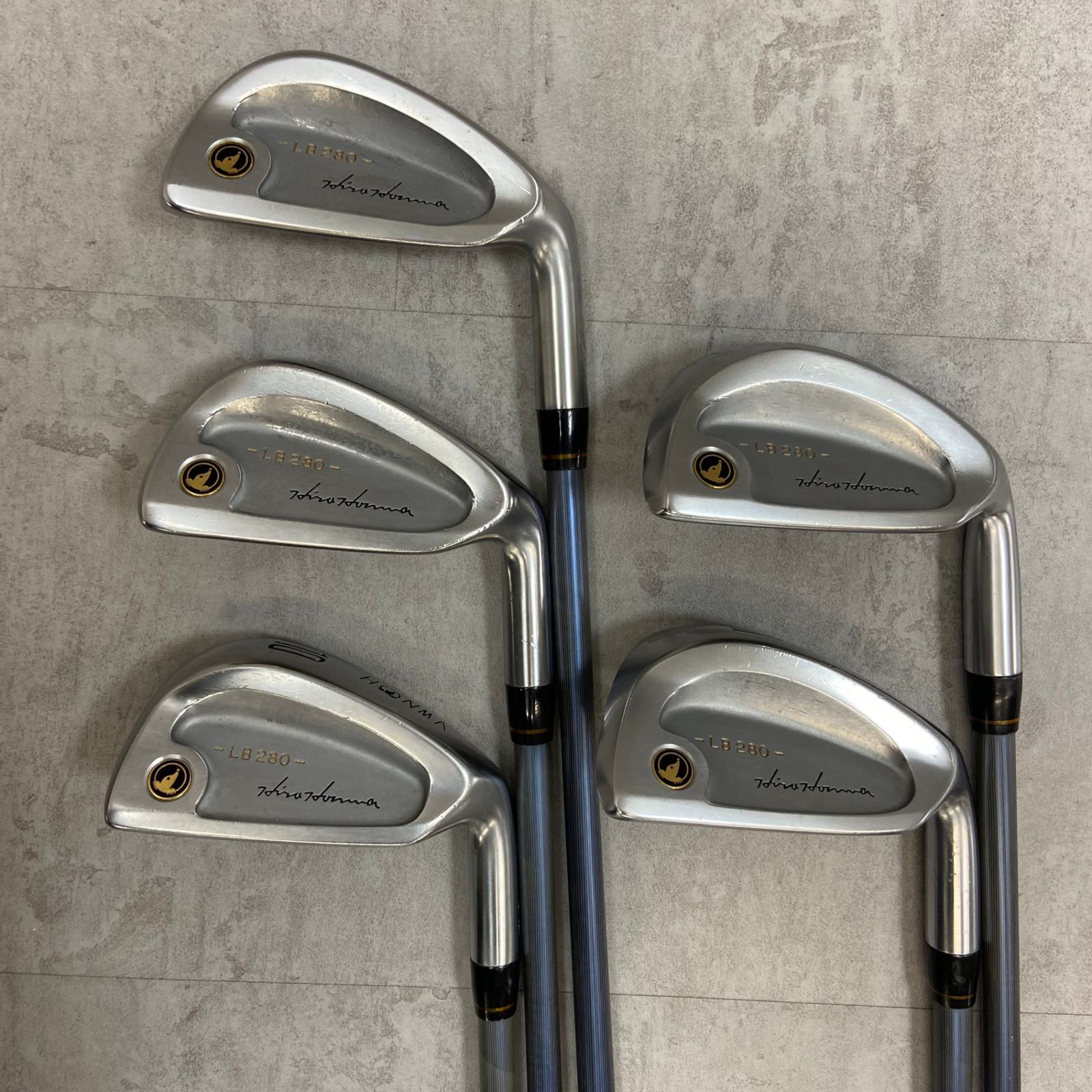 ホンマ LB-280 メンズゴルフ アイアンセット 10本 右利き用 R-1 HONMA