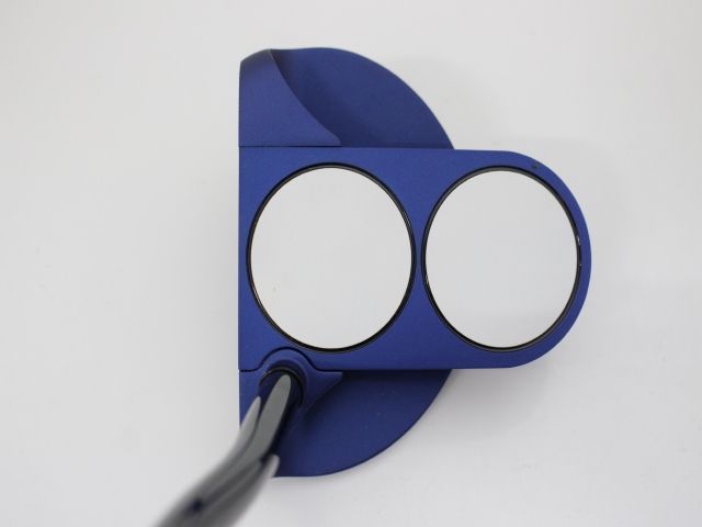 オデッセイ オーワークス 限定 ブルー 2ボール 34インチ パター 2ball