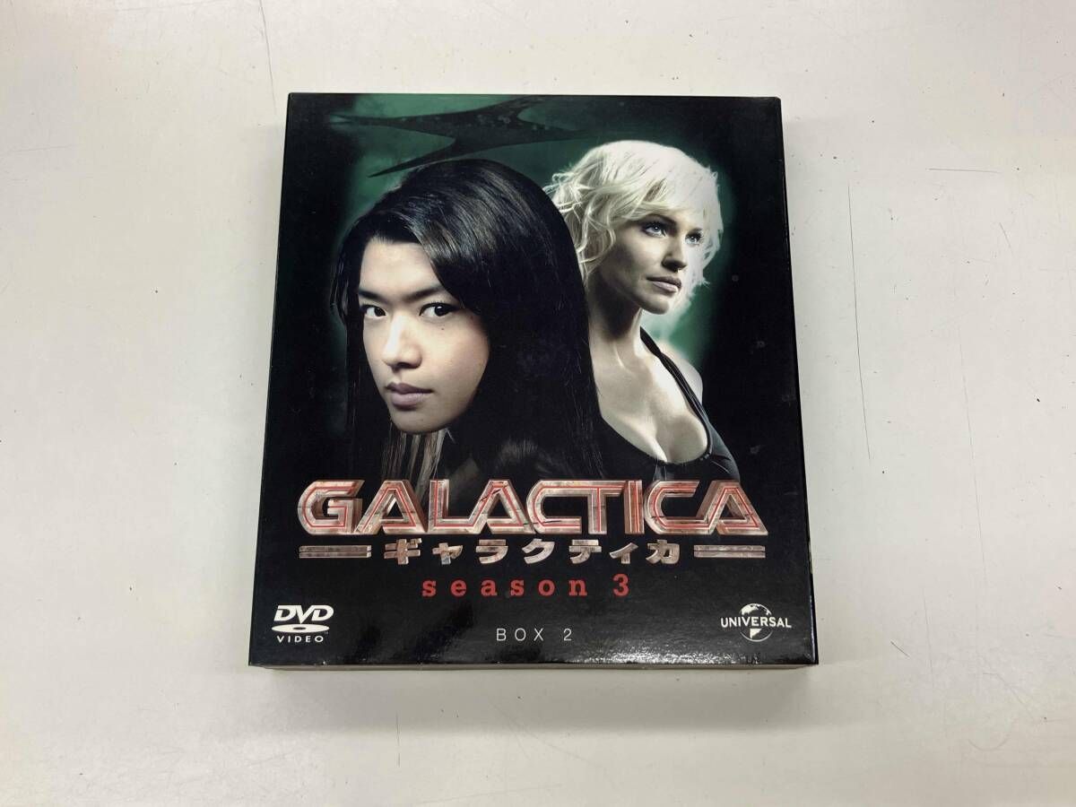 GALACTICA ギャラクティカ シーズン3 バリューパック2 [DVD] DVD GALACTICA ギャラクティカ シｰズン3 バリュｰパック2 - メルカリ