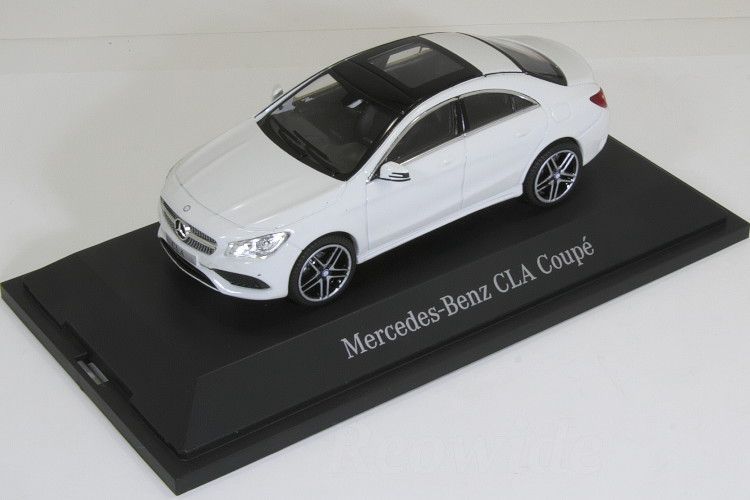 京商 1/43 メルセデス・ベンツ CLA クラス クーペ C117 2014 ホワイト Kyosho Mercedes-Benz CLA-Class  Coupe CIRRUS WHITE B66960388 - メルカリ