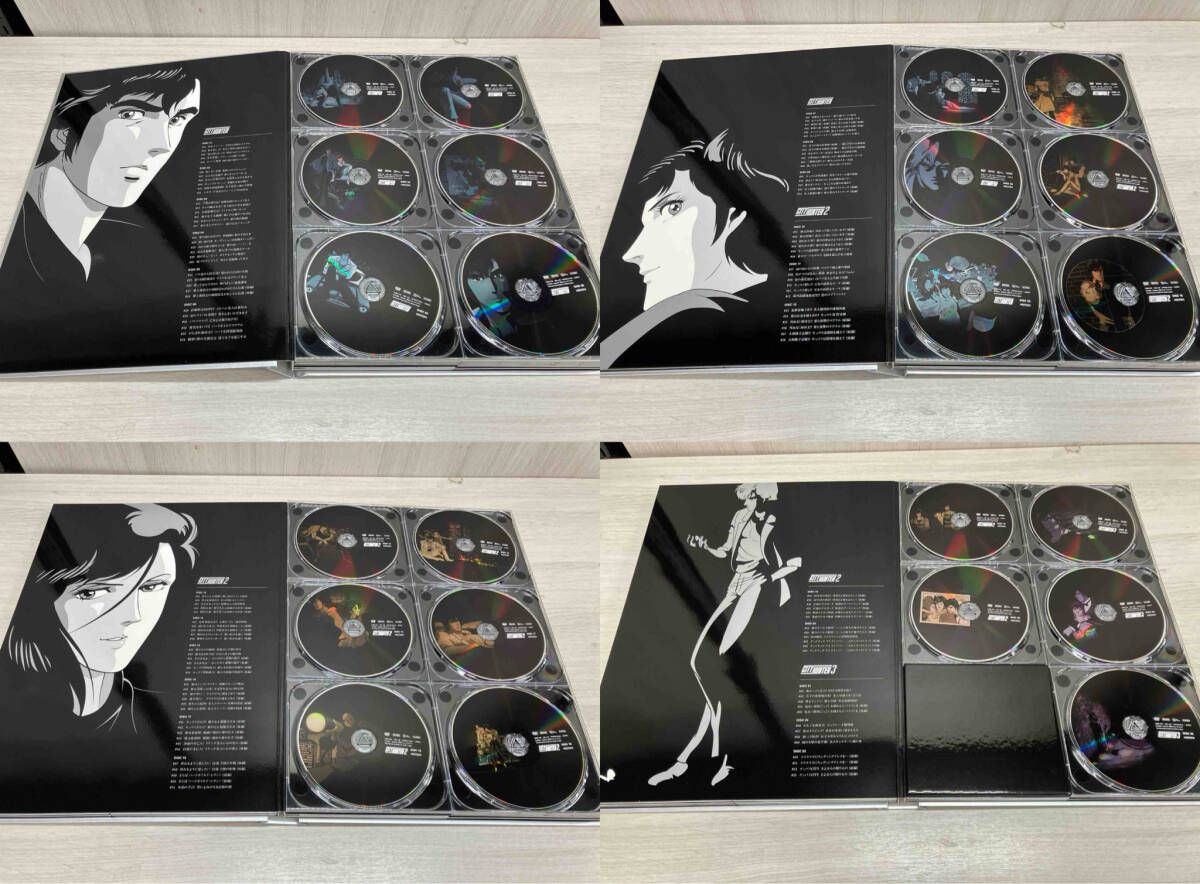 シティーハンター コンプリート DVD-BOX 完全予約生産限定・32枚組 中古】CITY HUNTER COMPLETE DVD-BOX (完全限定生産) 32枚組