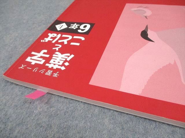 四谷大塚　６年予習/演習/漢字/計算　上　中古　2023年版 四谷大塚 6年上 予習シリーズ 演習 計算 漢字とことば 四科の