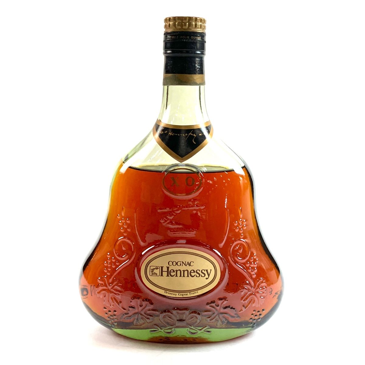 未開封　Hennessy XO 金キャップ　コニャック　ブランデー ▽▽Hennessy ヘネシー XO 金キャップ ブランデー 700ml 40