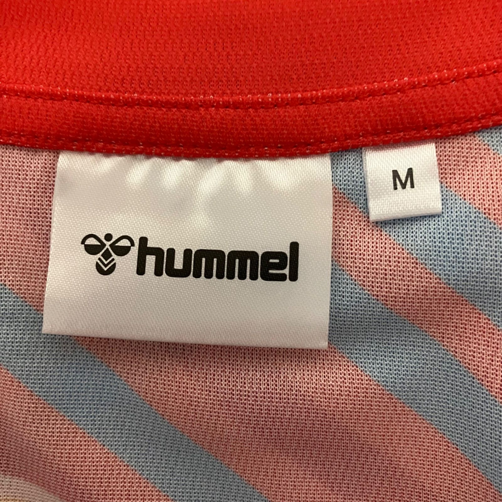 美品】hummel×INAC KOBE 企業ロゴ ゲームシャツ サッカーTシャツ