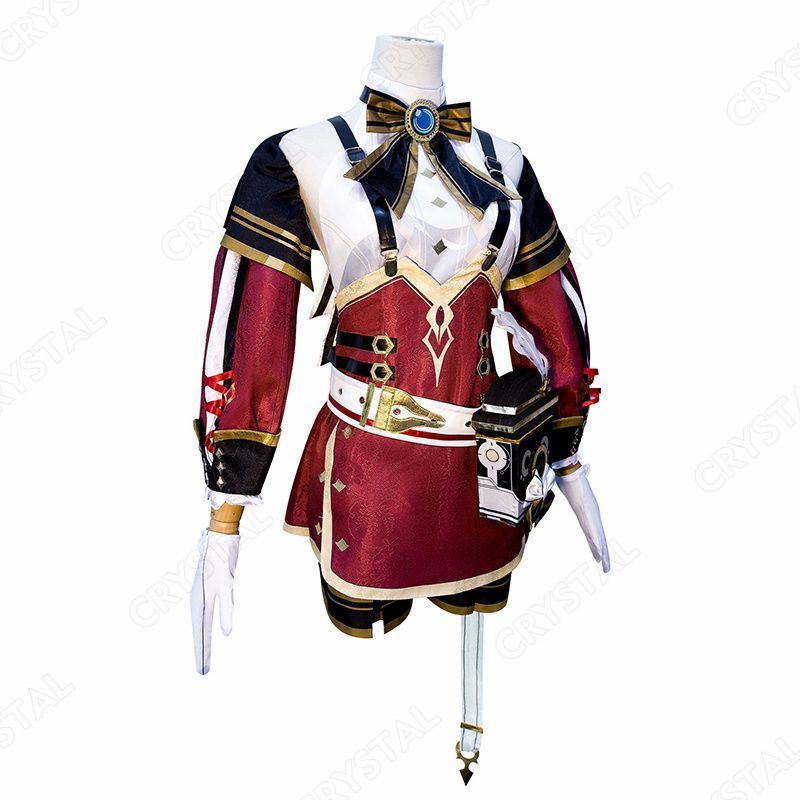 原神（Genshin）シャルロット コスプレ衣装 原神 キャラ衣装 げんしん