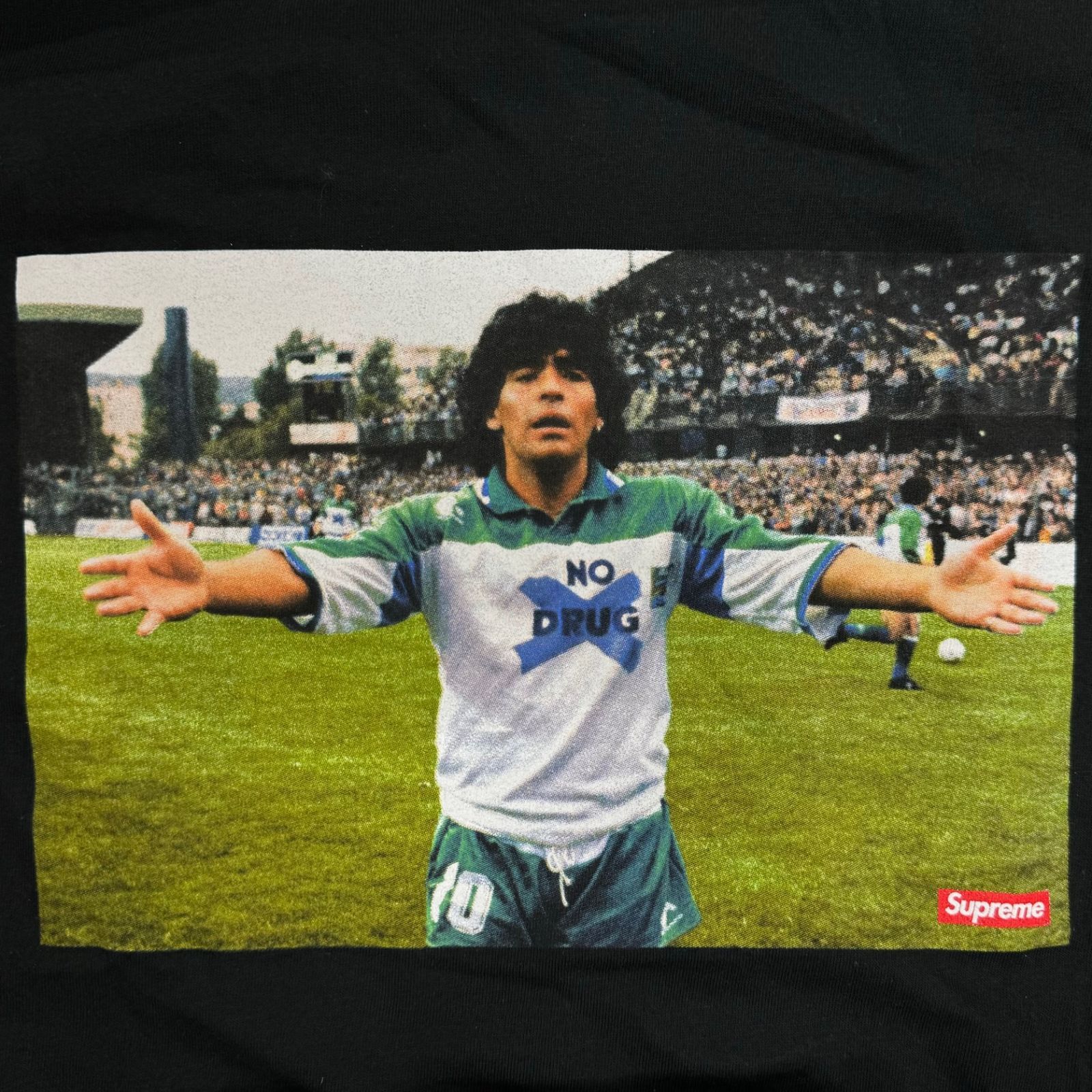 Supreme 24SS Maradona Tee マラドーナティー カットソー シュプリーム ブラック XL 67309A5 - メルカリ