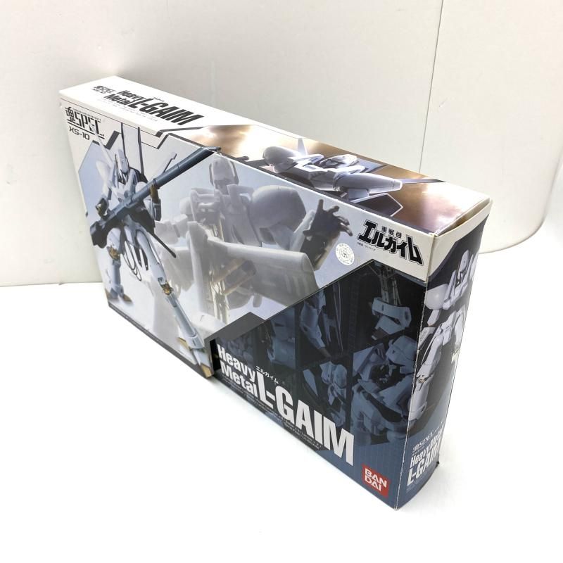 中古】【開封】魂SPEC XS-10 エルガイム 「重戦機エルガイム
