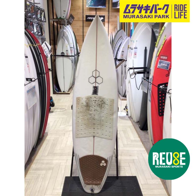 CHANNEL  FEVER ショートボード5'10 Used Channel Islands Fever 5'10