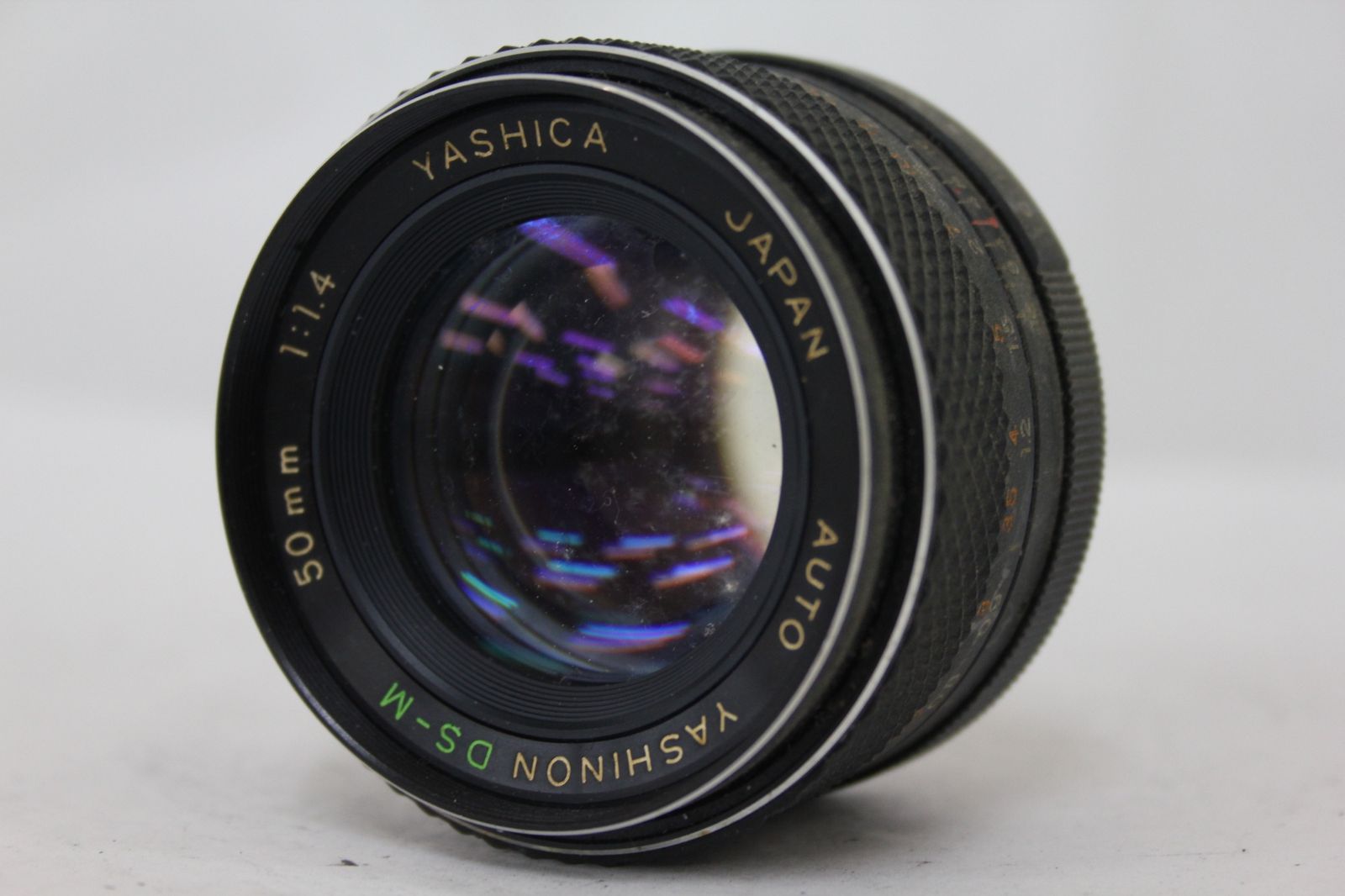 訳あり品】 ヤシカ Yashica Auto Yashinon DS-M 50mm F1.4 M42
