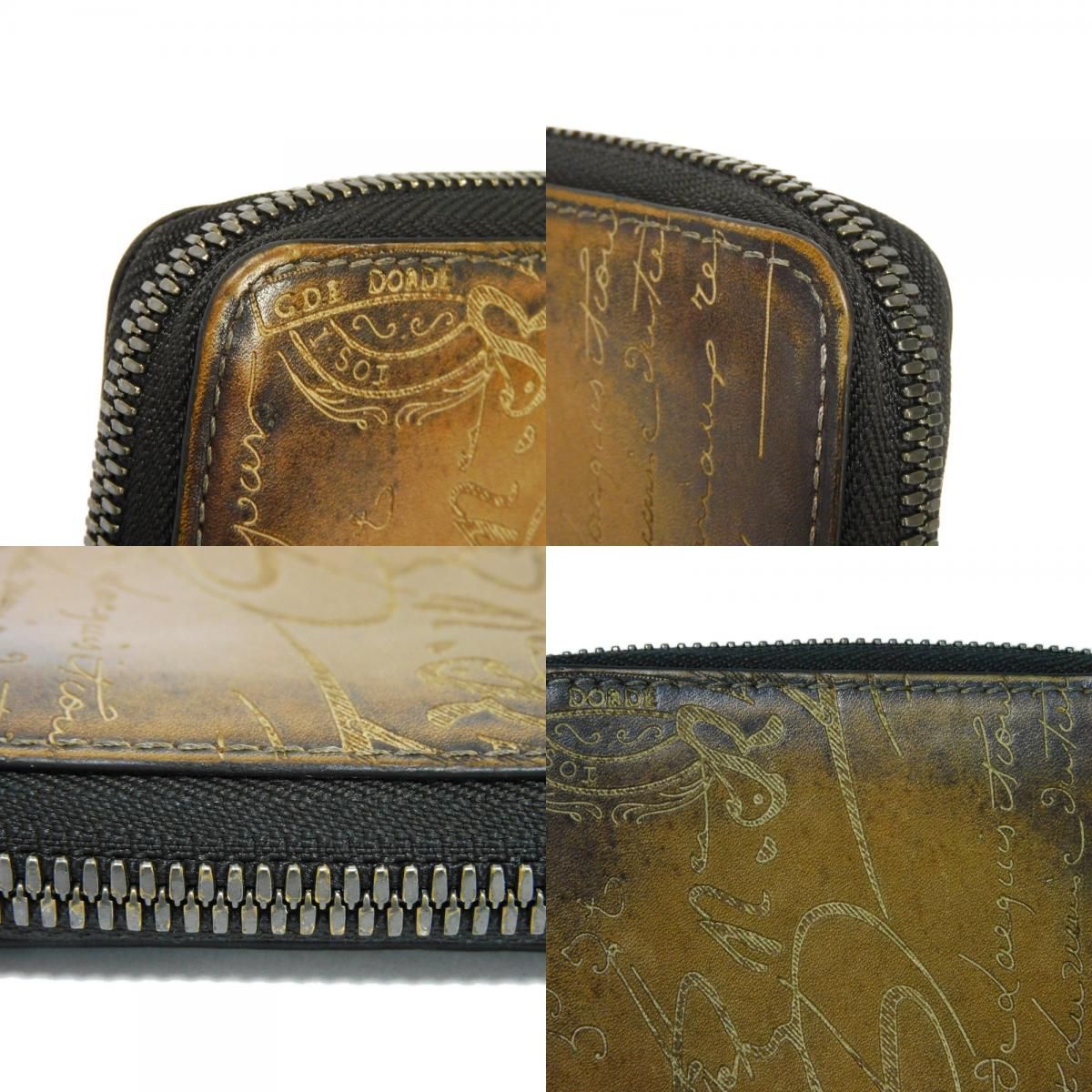ベルルッティ ワパ カリグラフィー スクリット レザー ラウンドジップ 財布 楽天市場】【超美品】 ベルルッティ 二つ折り財布 ラウンド