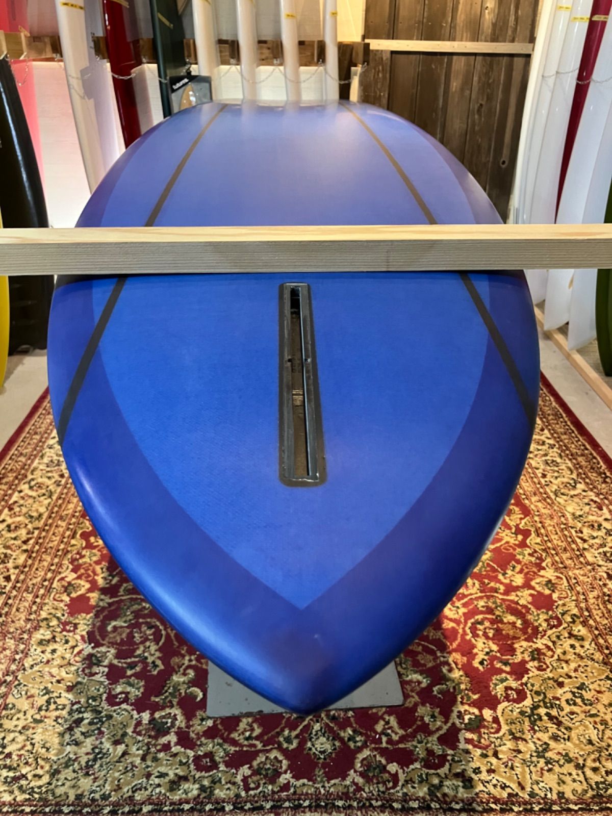 TYLER WARRENタイラーウォーレンONE FIN PINワンフィンピンNOSE RIDER