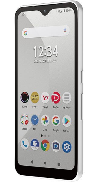 arrows ホワイト スマートフォン 本体 arrows We2 本体 ホワイト