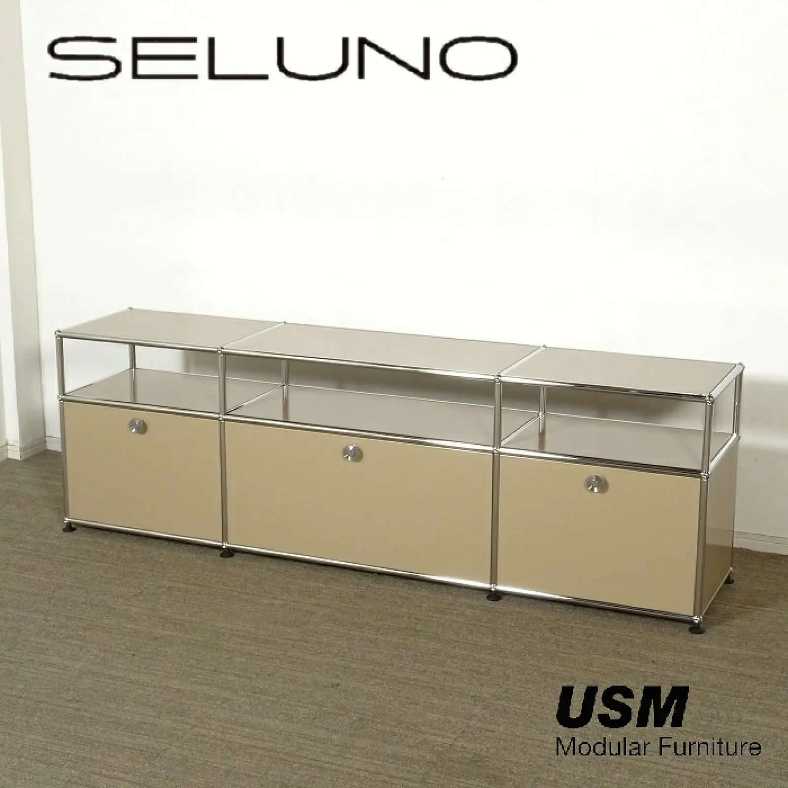 2025年最新】usmハラー ベージュの人気アイテム - メルカリ