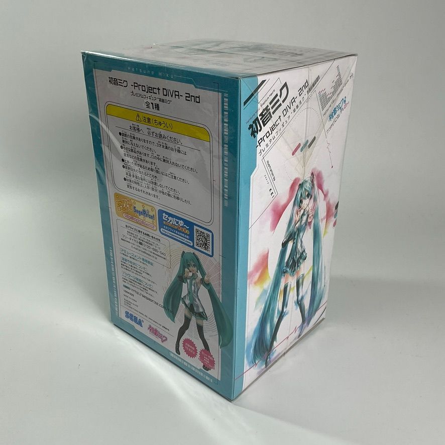 初音ミク Project DIVA 2nd プレミアムフィギュア プライズ SEGA セガ 新品未開封