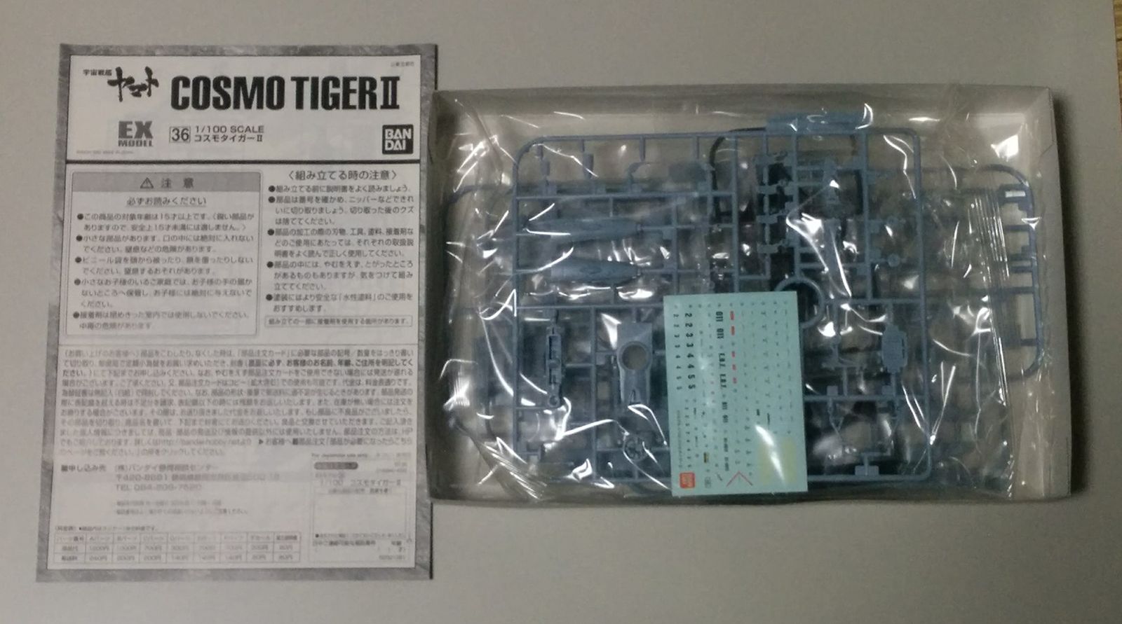 EXモデル 1|100