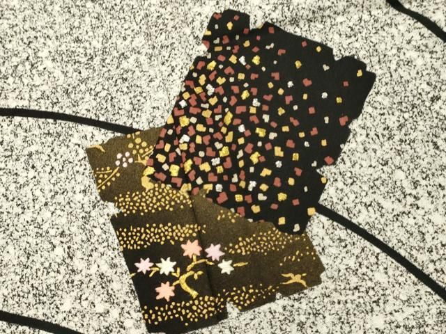 平和屋本店□希少 男性 訪問着 絞り 花唐草文 金彩 逸品 未使用 CYAA3234s5