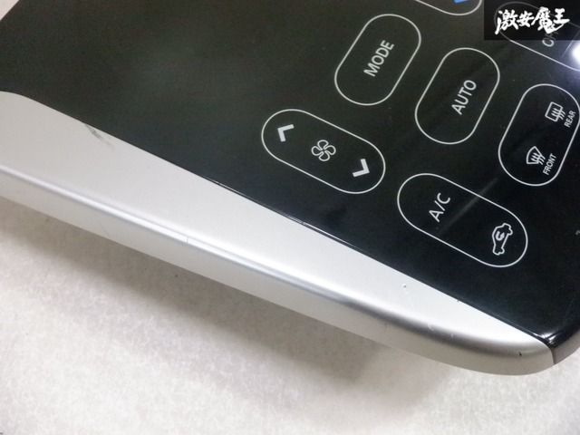 三菱 純正 B11W ekカスタム H27年 A/C エアコン スイッチ ナビ