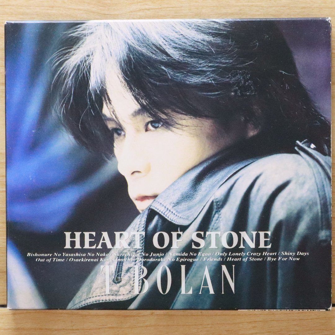国内盤CD☆ティーボラン/T-BOLAN□ HEART OF STONE 【ZACL1001