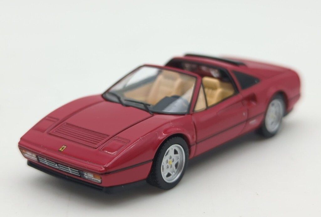 トミーテック TOMICA LIMITED VINTAGE NEO Ferrari 328 GTS 前期型(赤