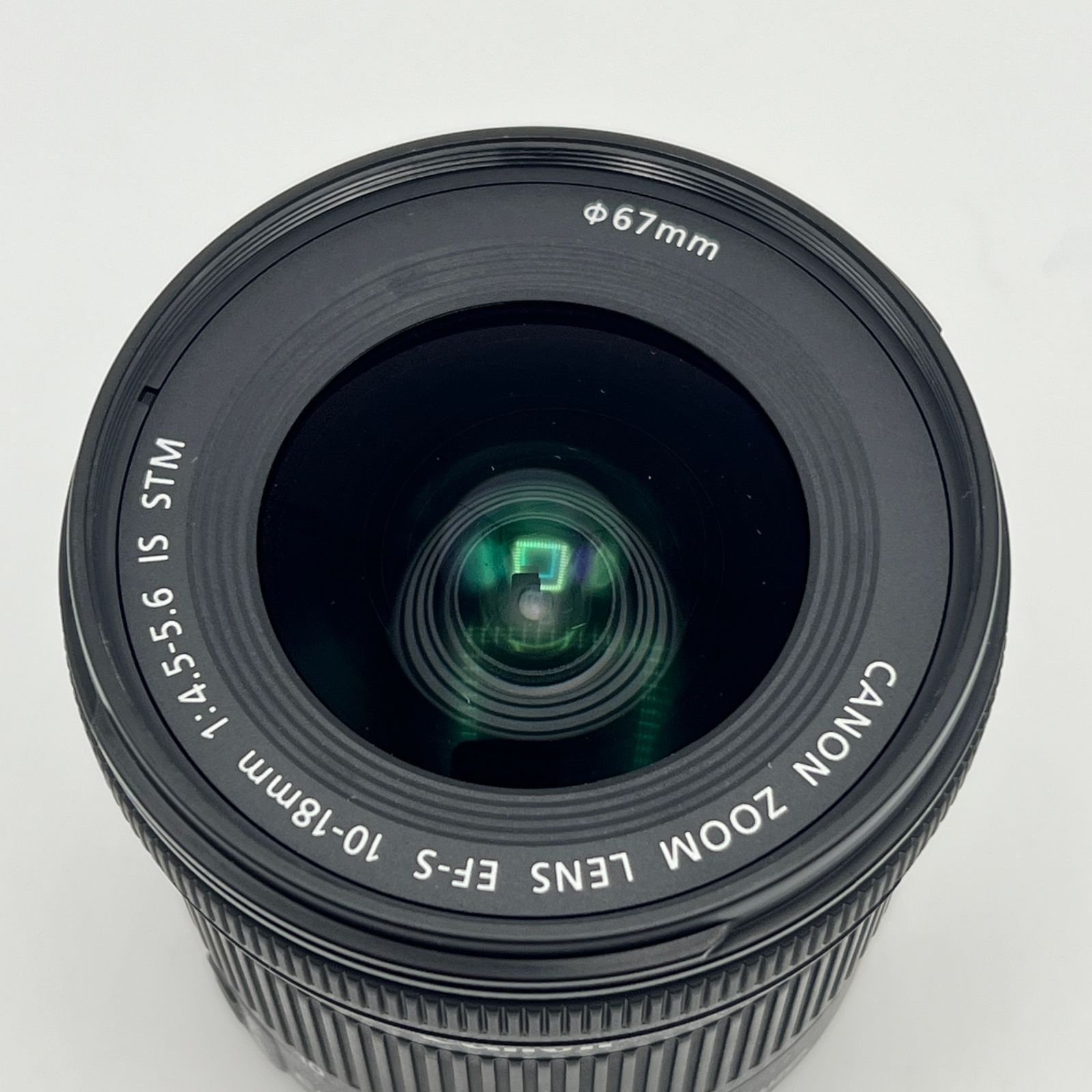 美品】キヤノン 超広角ズームレンズ EF-S10-18mm F4.5-5.6 IS STM 一眼