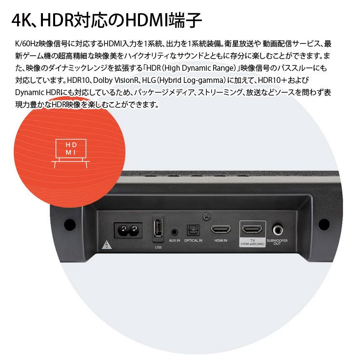デノン サウンドバー