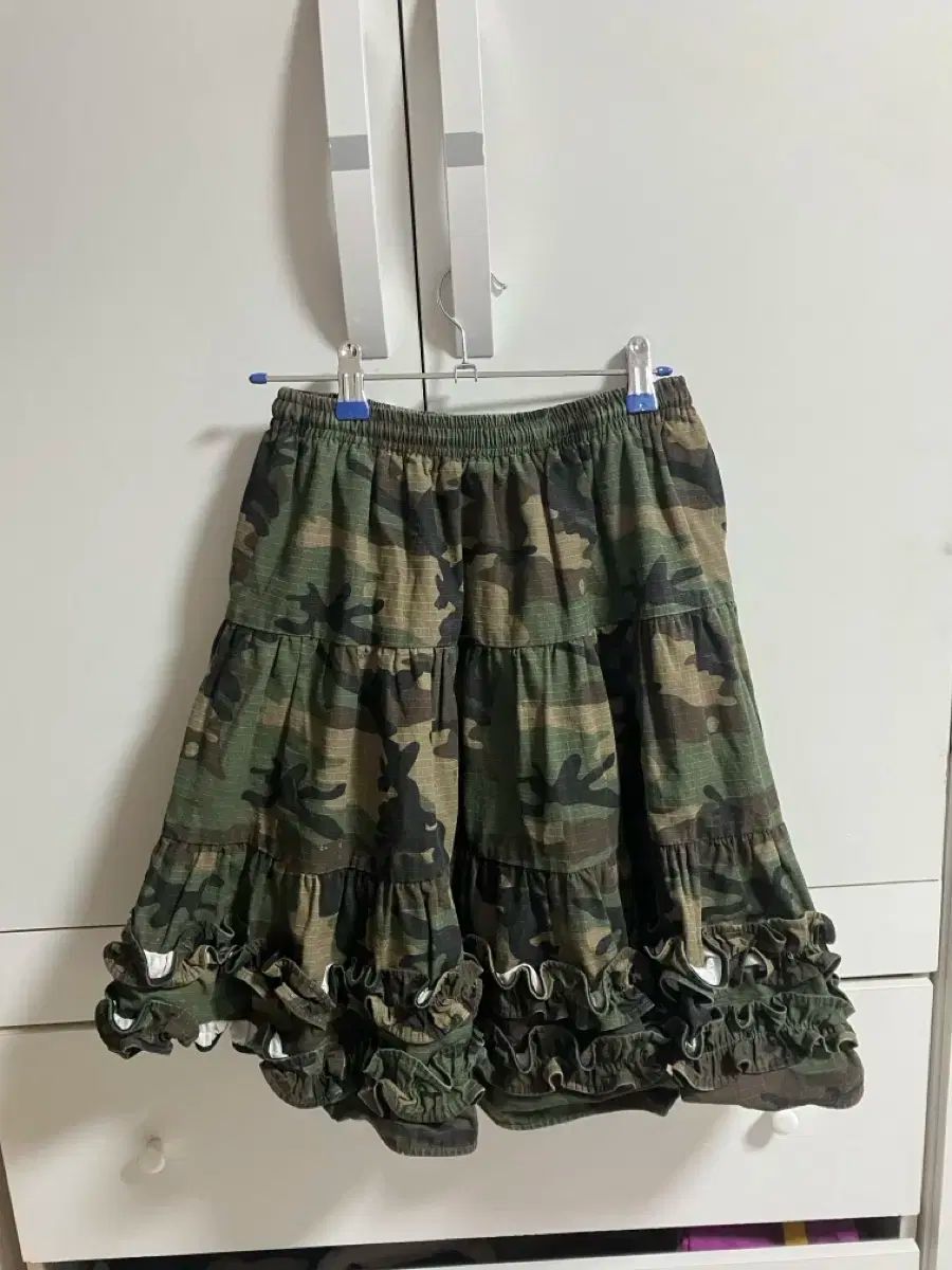 PLZPROJECT カモフラージュ スカート