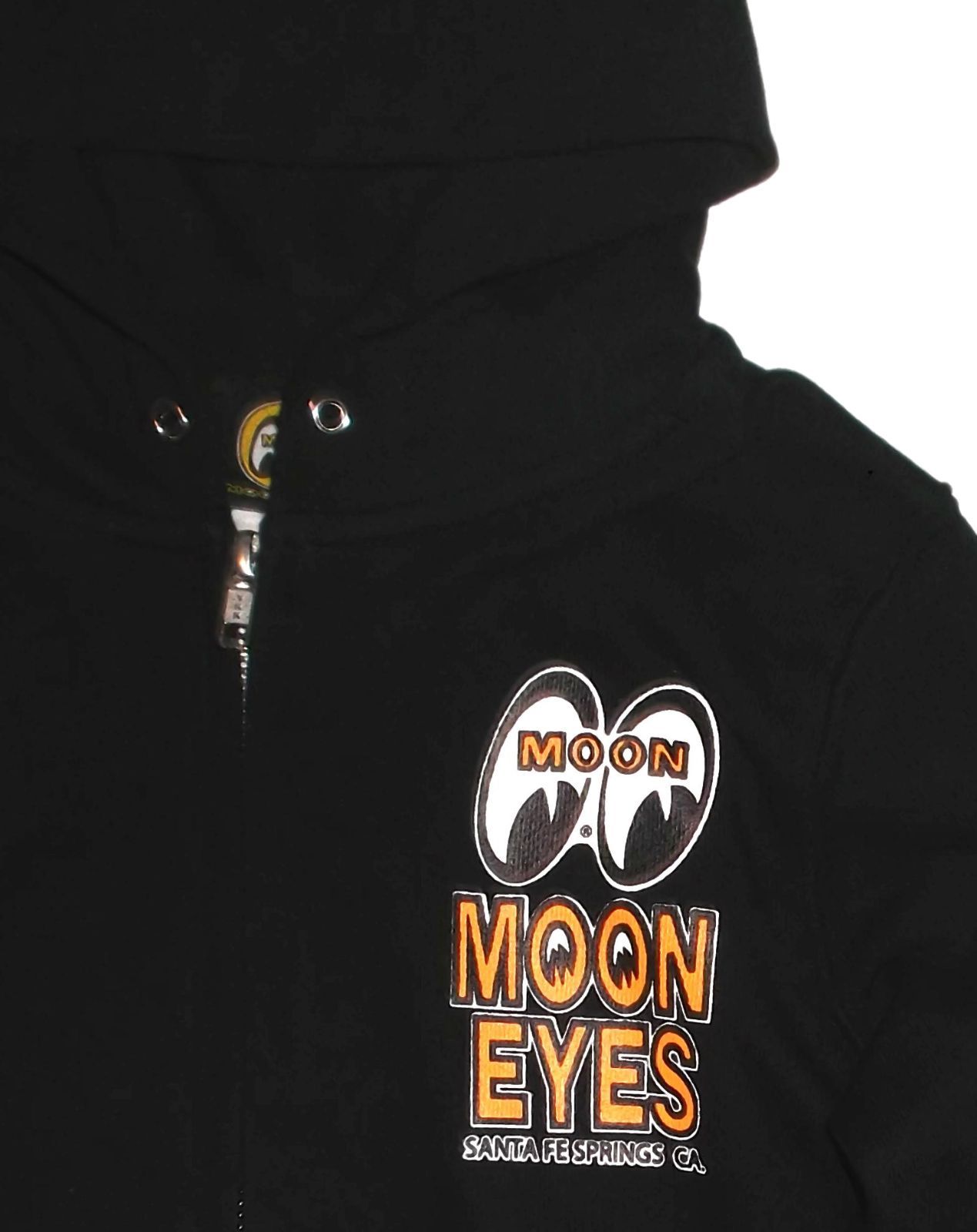 Moon eyes 通販 ムーン アイズ パーカー キッズ服 100cm ムーンアイズ 